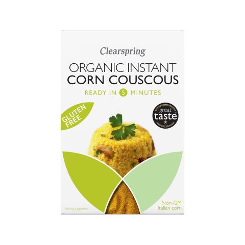 Clearspring Org Gluten Free Instant Corn Couscous (200g)