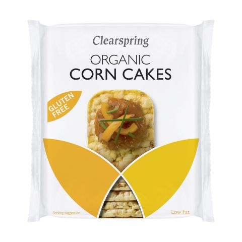 Clearspring Organic Corn Cakes (130g)