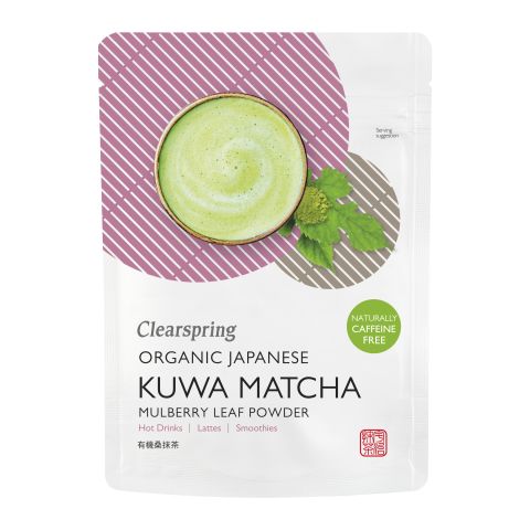 Clearspring Org Jap Kuwa Matcha M/berry Leaf Powder (40g)