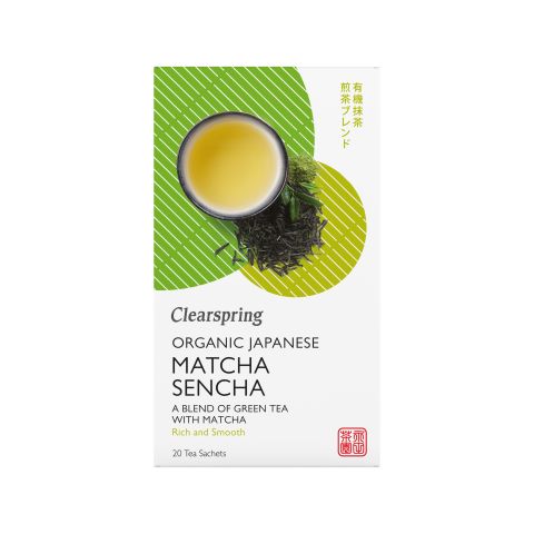 Clearspring Organic Japanese Matcha Sencha TB Box (20x36g)