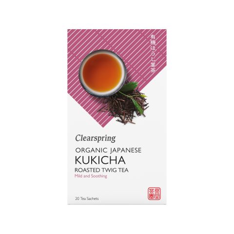 Clearspring Organic Japanese Kukicha - TB box (20x36g)