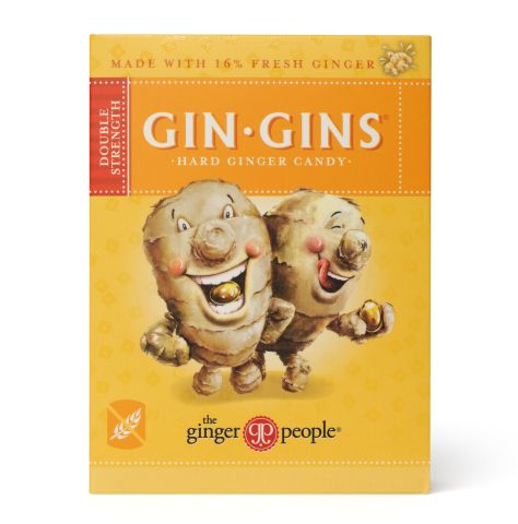 The Ginger People Gin Gins Hard Ginger  (84g)