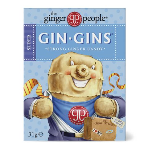 The Ginger People Gin Gins Ginger Caramel (31g)