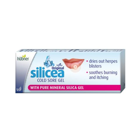 Anton Hubner Silicea Cold Sore Gel (2g)