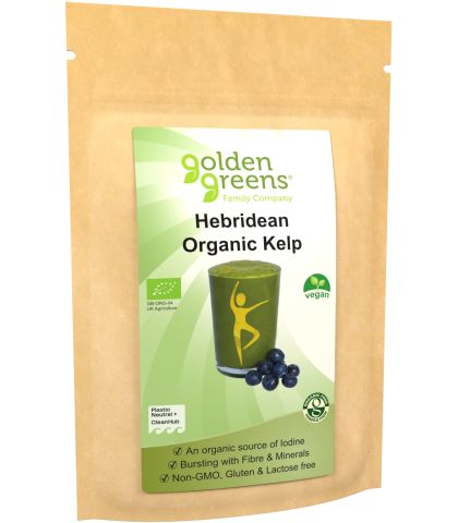 Golden Greens Organic Hebridean Kelp Powder  (100g)