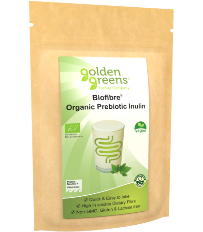 Golden Greens Organic Inulin Powder  (250g)