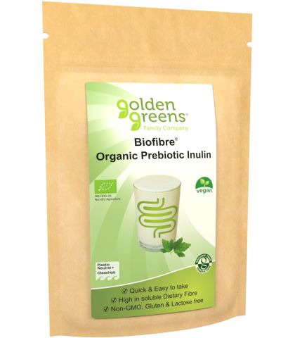 Golden Greens Organic Inulin Powder *Large*  (500g)