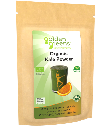 Golden Greens Organic Kale Powder  (200g)