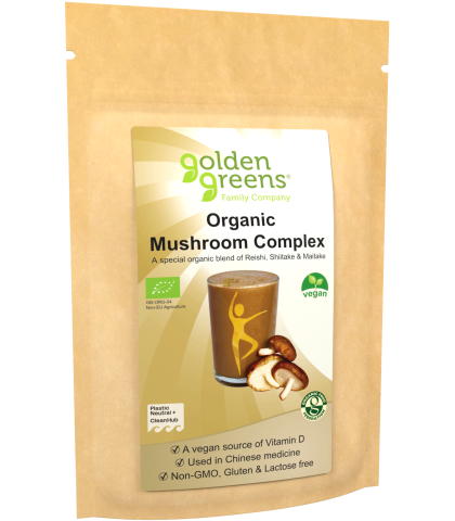 Golden Greens Organic Mushroom Complex Powder  (50g)