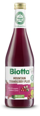 Biotta Mountain Cranberry Juice (500ml)