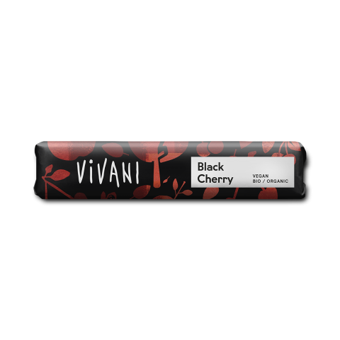 Vivani Black Cherry Impulse Bar (35g)