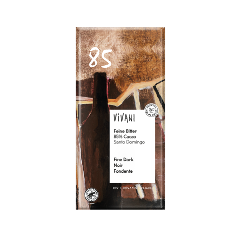 Vivani Fine Dark 85% Cocoa Organic (100g)