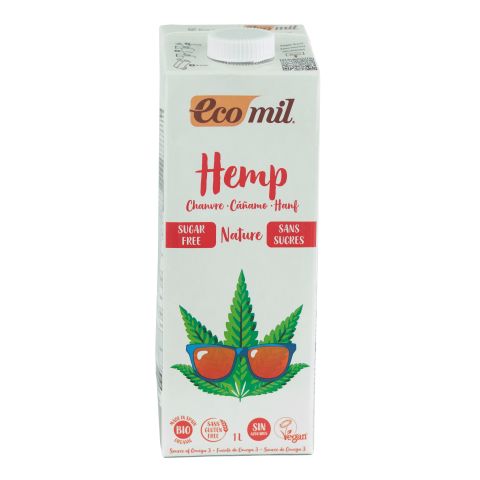 Ecomil Hemp drink sugar-free Bio (1ltr)
