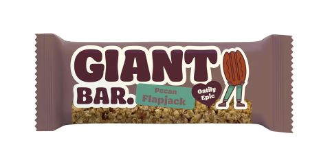 Ma Baker Giant Bar Pecan Flapjack (90g)