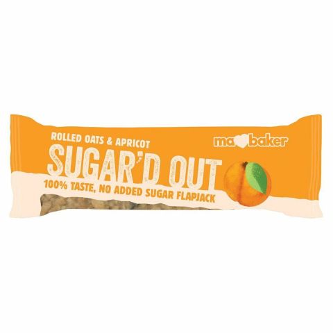 Ma Baker Sugar'd Out Apricot F/jack No Added Sugar (50g)