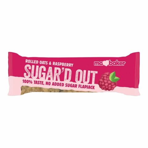 Ma Baker Sugar'd Out R/berry F/jack No Added Sugar (50g)