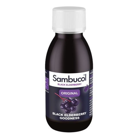 Sambucol Original Liquid (120ml)