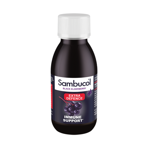 Sambucol Extra Defence Liquid (120ml)