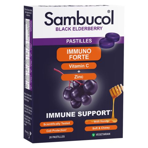 Sambucol Immuno Forte Pastilles (20pc)