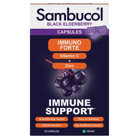 Sambucol  Immuno Forte Capsules (30pc)
