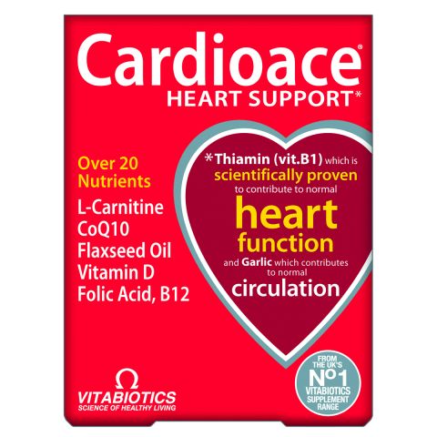Vitabiotics Cardioace (30tabs)