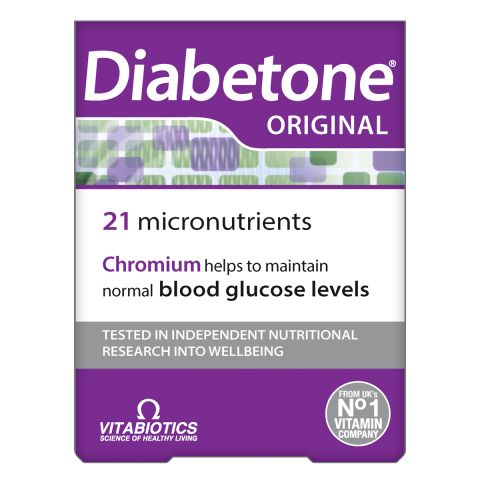 Vitabiotics Diabetone (30tabs)