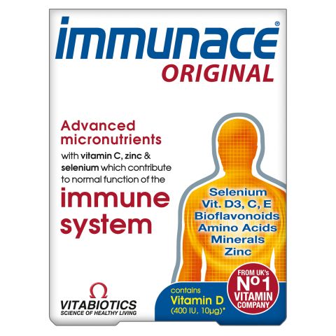 Vitabiotics Immunace (30tabs)