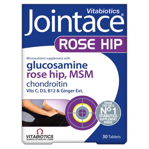 Vitabiotics Jointace Rosehip/Msm (30tabs)