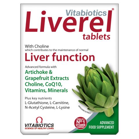 Vitabiotics Liverel (60tabs)