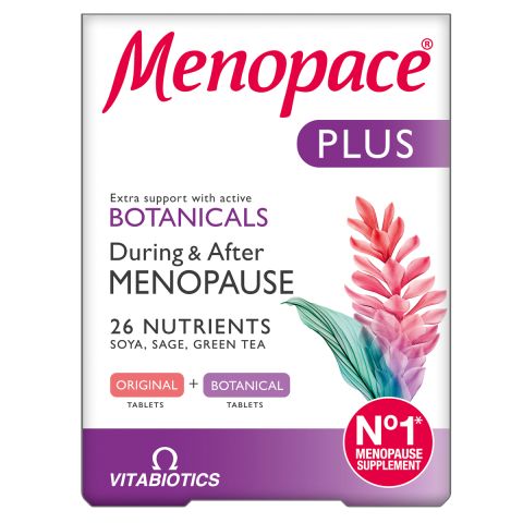 Vitabiotics Menopace Plus (56caps)