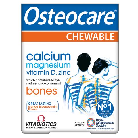 Vitabiotics Osteocare Chewable (30tabs)