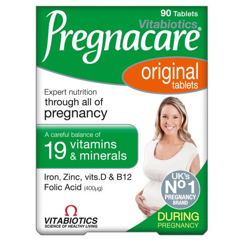 Vitabiotics Pregnacare Original (90tabs)