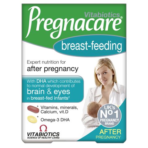 Vitabiotics Pregnacare Breastfeeding (84tabs)