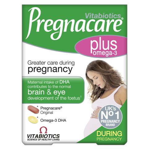 Vitabiotics Pregnacare Plus (56tabs)