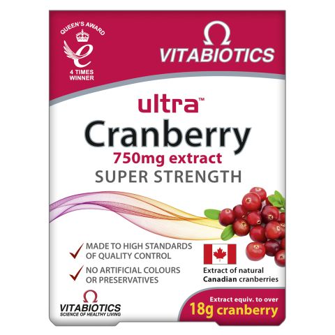 Vitabiotics Ultra Cranberry (30tabs)