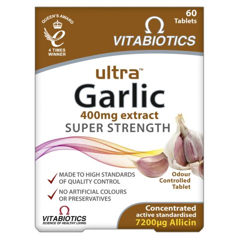 Vitabiotics Ultra Garlic (60tabs)