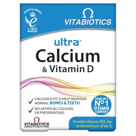 Vitabiotics Ultra Calcium (30tabs)