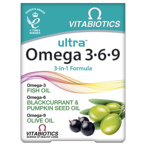 Vitabiotics Ultra Omega 3 6 9 (60caps)
