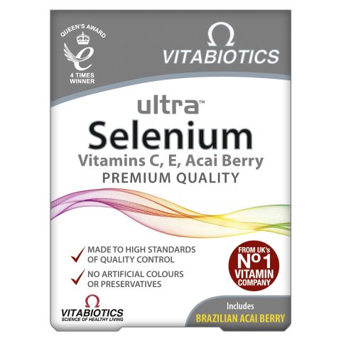 Vitabiotics Ultra Selenium (30tabs)