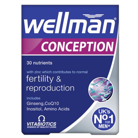 Vitabiotics Wellman Conception (30tabs)