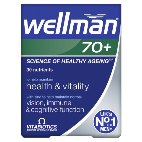 Vitabiotics Wellman 70+ (30tabs)