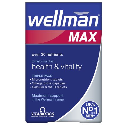 Vitabiotics Wellman Max (84tabs)
