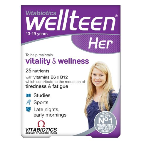 Vitabiotics Wellteen Her (30tabs)