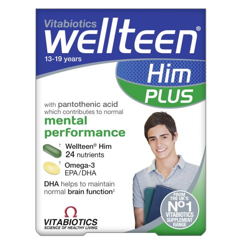 Vitabiotics Wellteen Him Plus (56tabs)