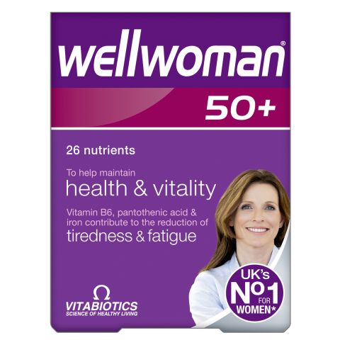 Vitabiotics Wellwoman 50+ (30tabs)