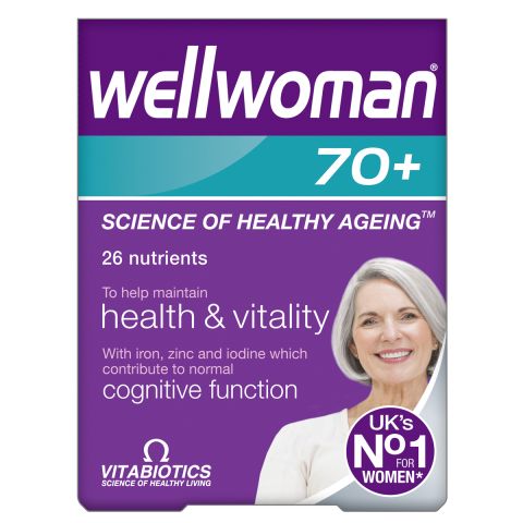 Vitabiotics Wellwoman 70+ (30tabs)