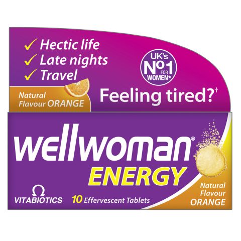 Vitabiotics Wellwoman Energy (Orange) (10tabs)