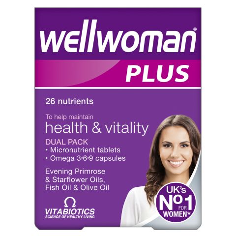 Vitabiotics Wellwoman Plus Omega-3 6 9 (56tabs)