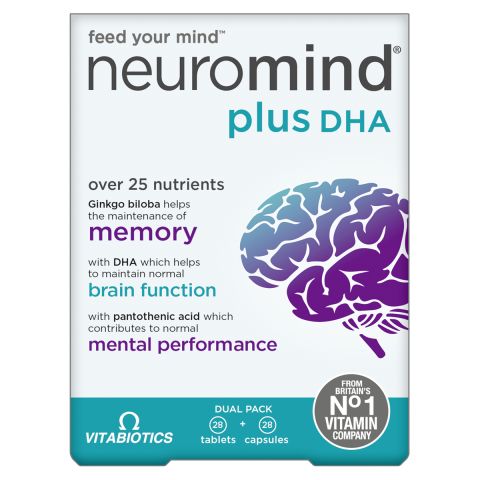 Vitabiotics Neuromind Plus (56tabs)