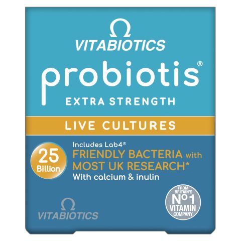 Vitabiotics Probiotis Extra Strength 25B CFU (30caps)